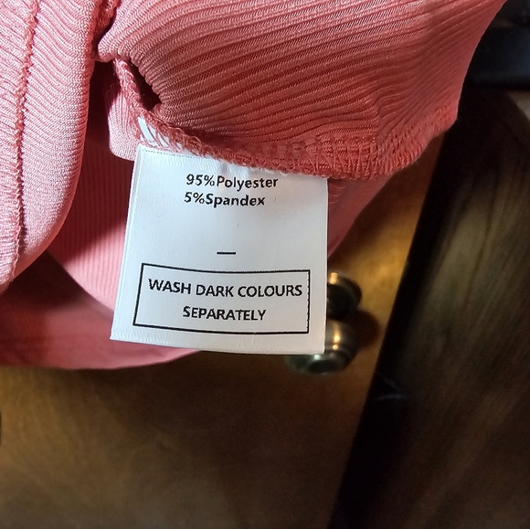 Set of 2 Short Sleeve Shirts (Green & Pink) - Picture 8 of 8